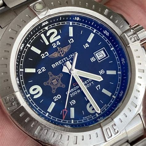 breitling secret service watch|breitling aerospace review.